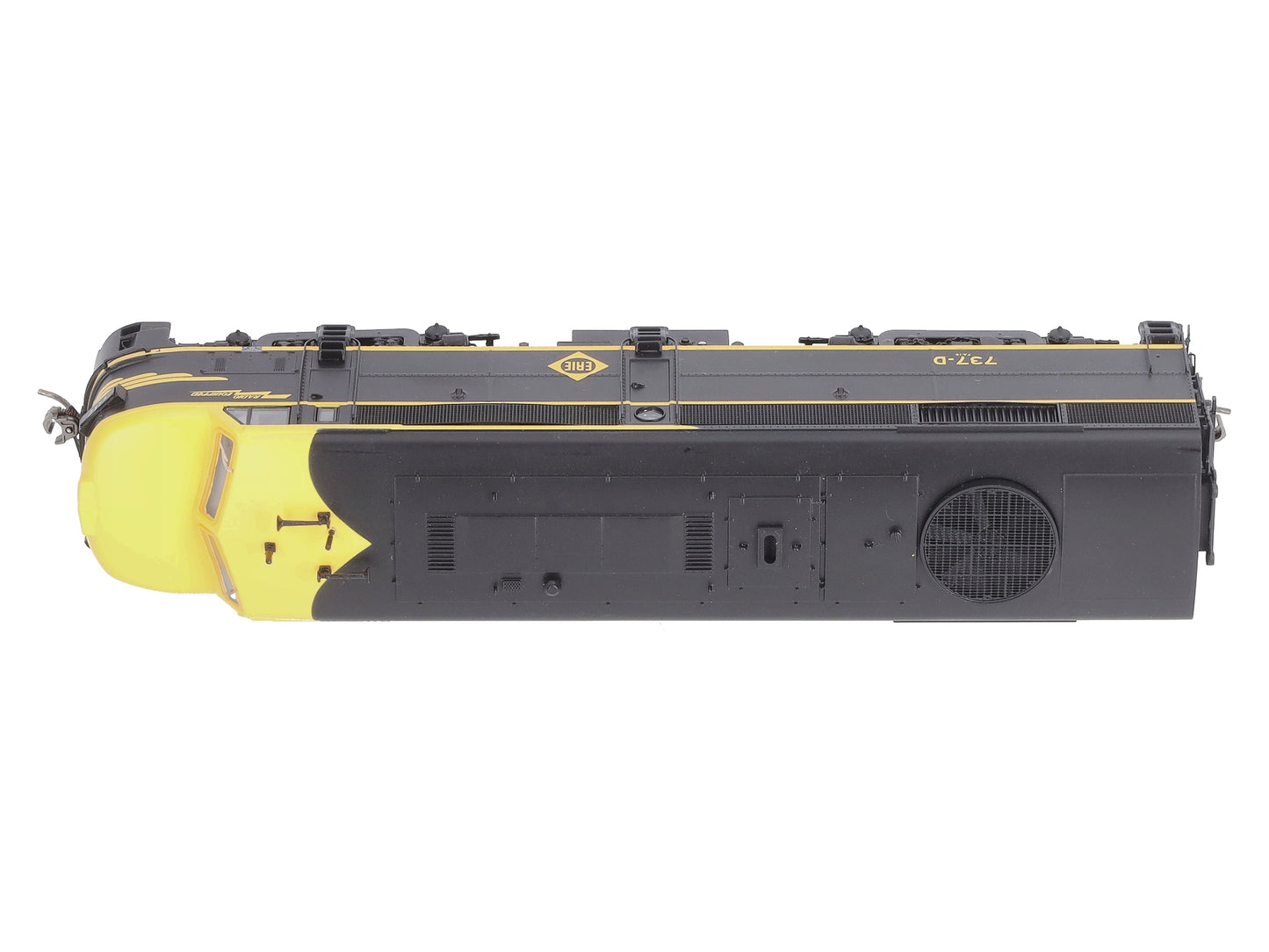 Rapido Trains 21529 HO Erie Alco FA-2 Diesel Locomotive w/LokSound & DCC #737-D