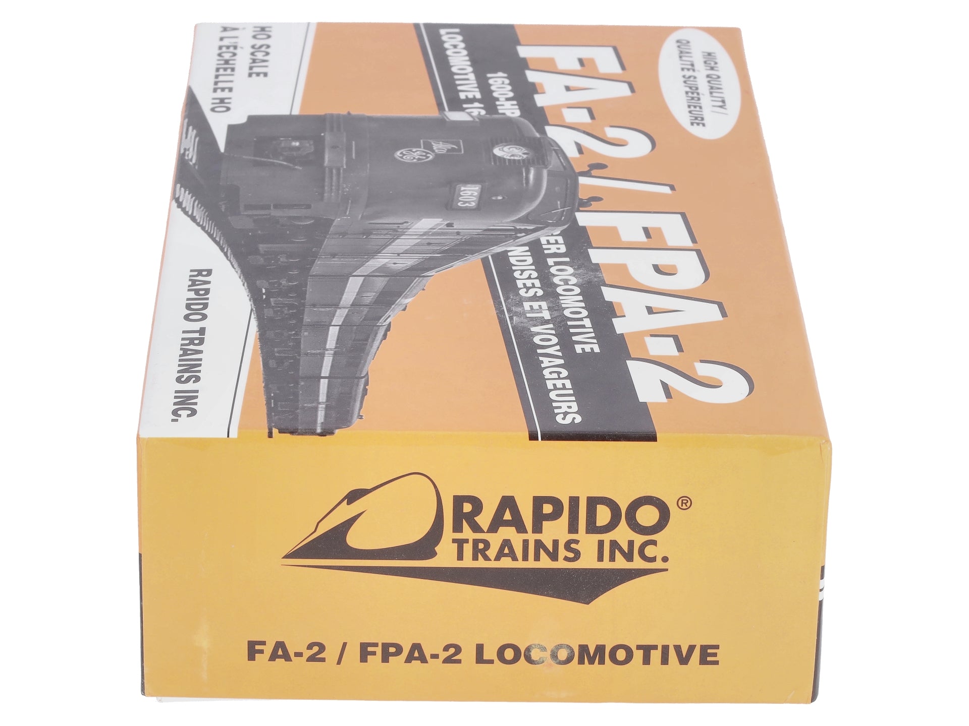 Rapido Trains 21529 HO Erie Alco FA-2 Diesel Locomotive w/LokSound & DCC #737-D