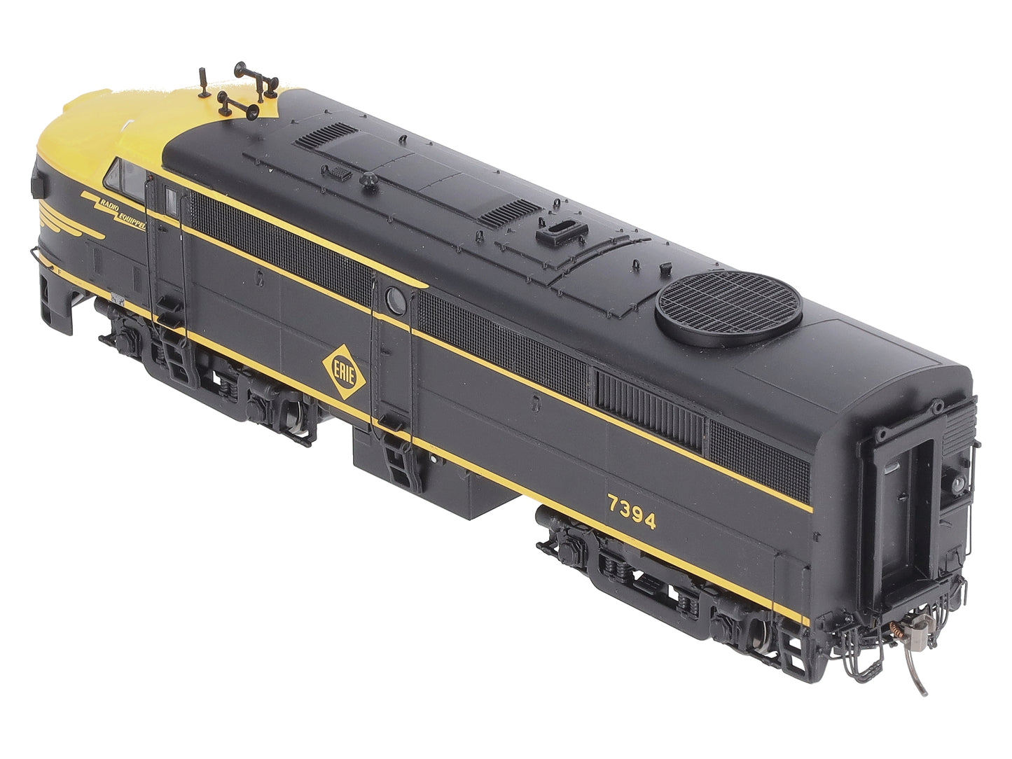 Rapido Trains 21030 HO Erie Alco FA-2 Diesel Locomotive #7394