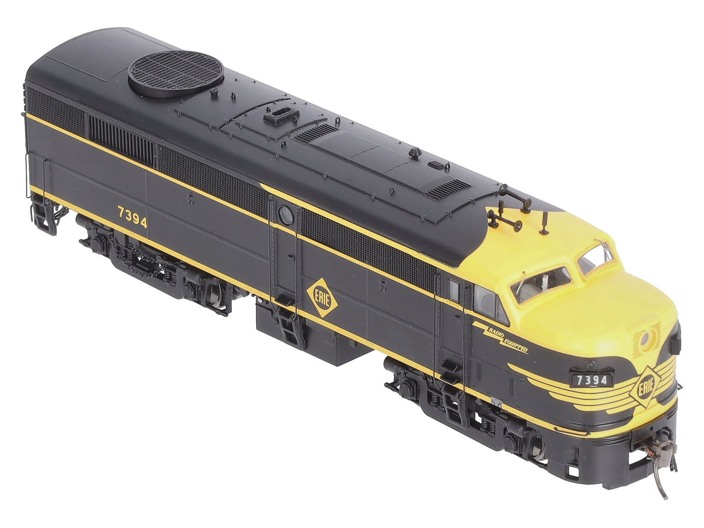 Rapido Trains 21030 HO Erie Alco FA-2 Diesel Locomotive #7394
