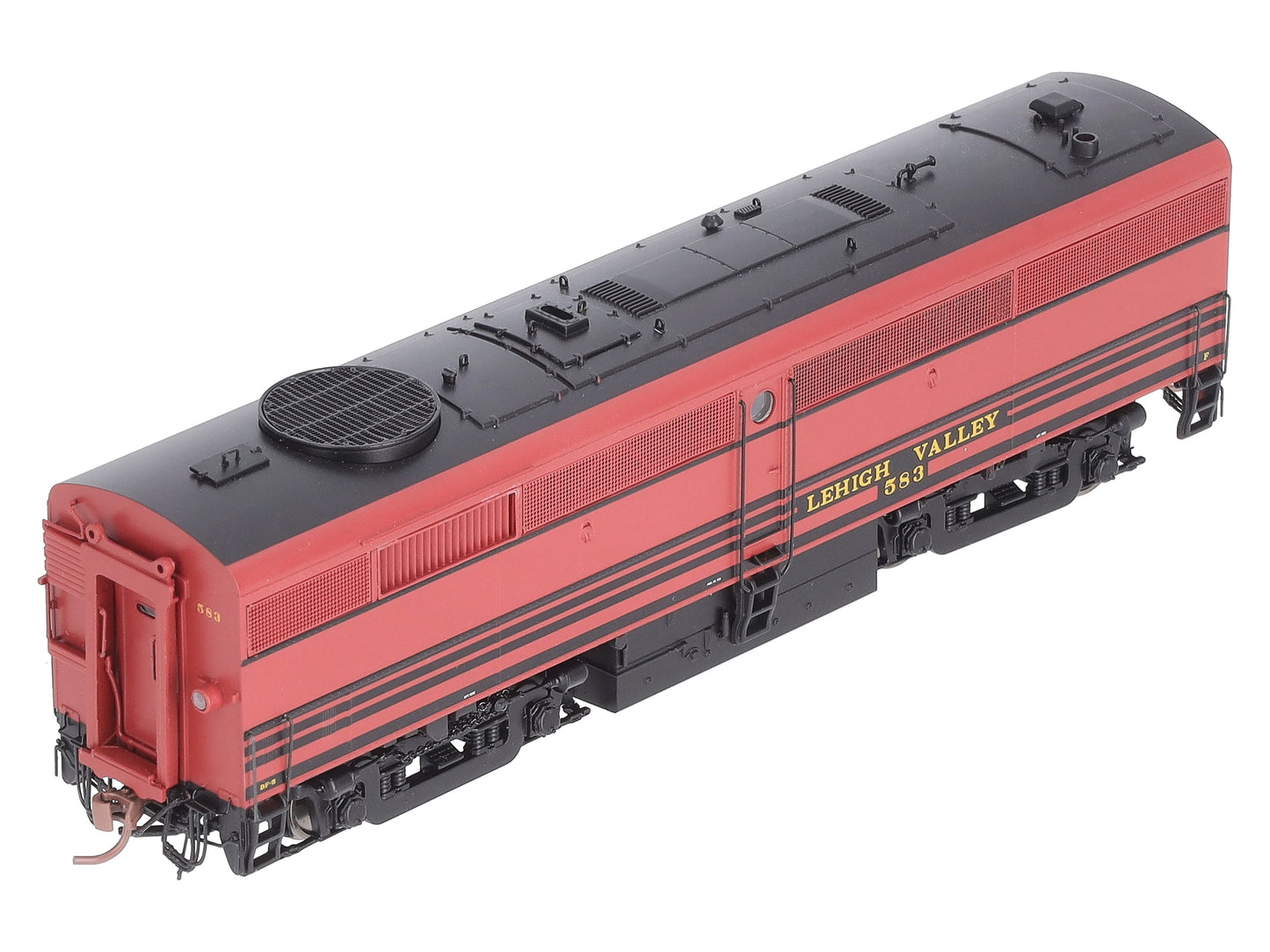Rapido Trains 22028 HO Lehigh Valley Alco FPB-2 Diesel Locomotive #583
