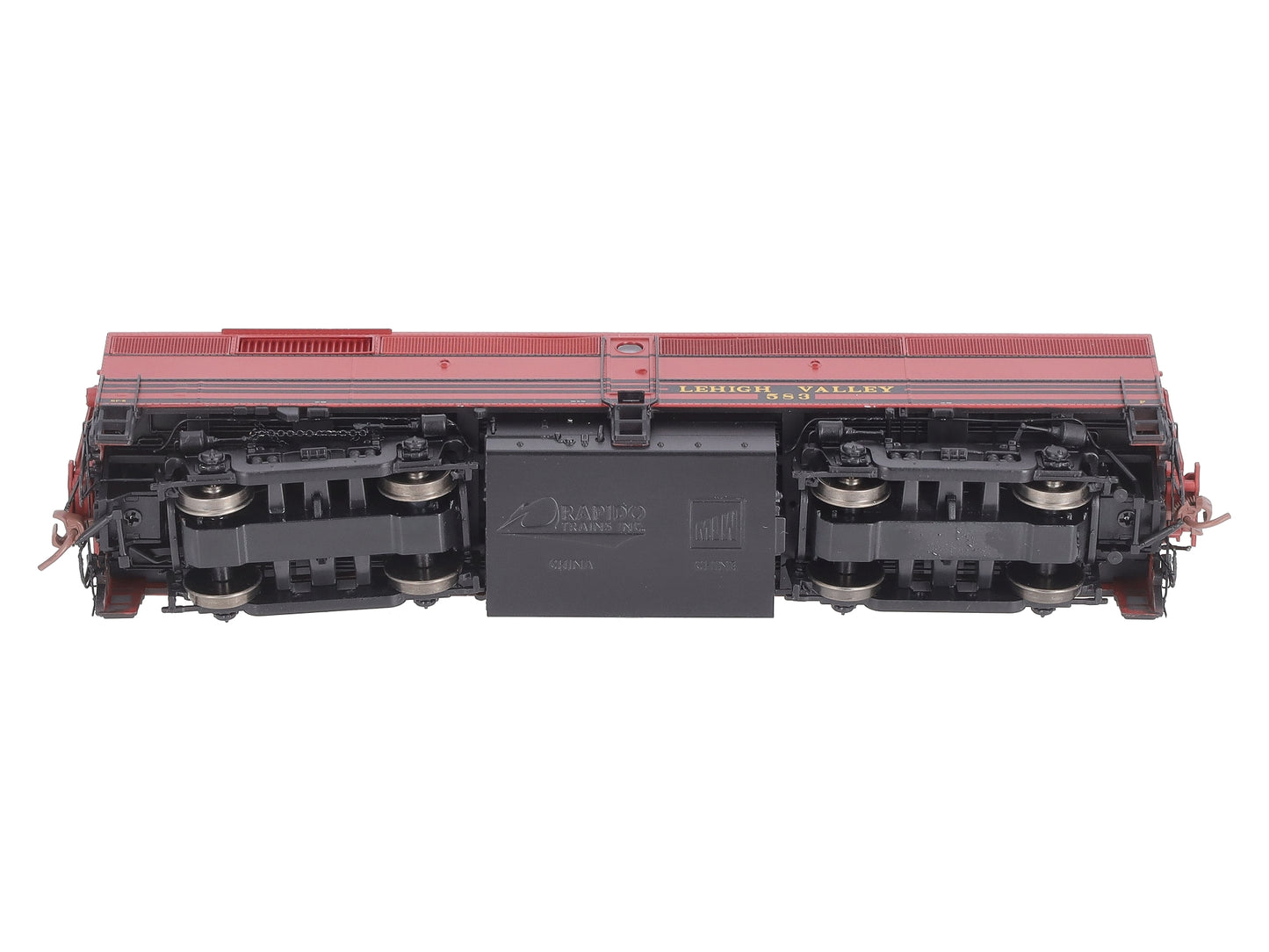 Rapido Trains 22028 HO Lehigh Valley Alco FPB-2 Diesel Locomotive #583