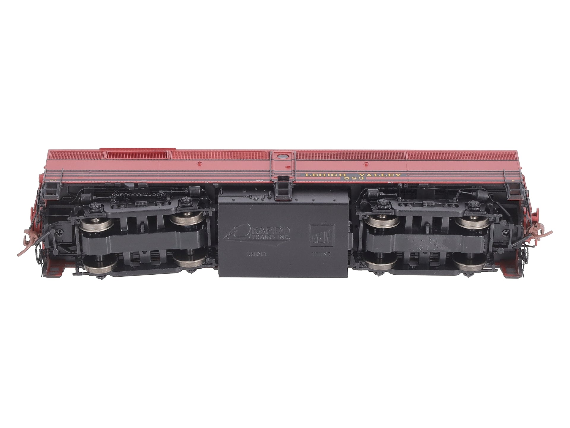 Rapido Trains 22028 HO Lehigh Valley Alco FPB-2 Diesel Locomotive #583
