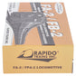 Rapido Trains 22028 HO Lehigh Valley Alco FPB-2 Diesel Locomotive #583