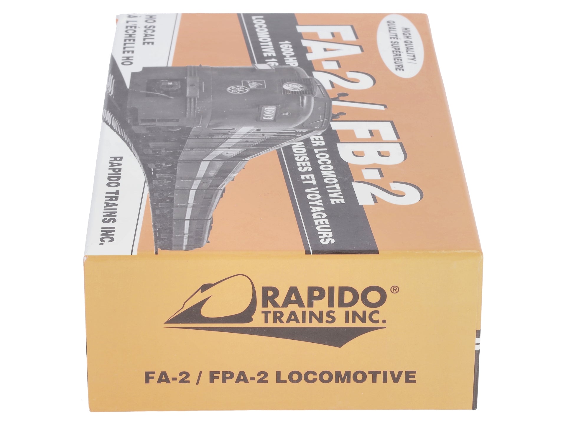 Rapido Trains 22028 HO Lehigh Valley Alco FPB-2 Diesel Locomotive #583