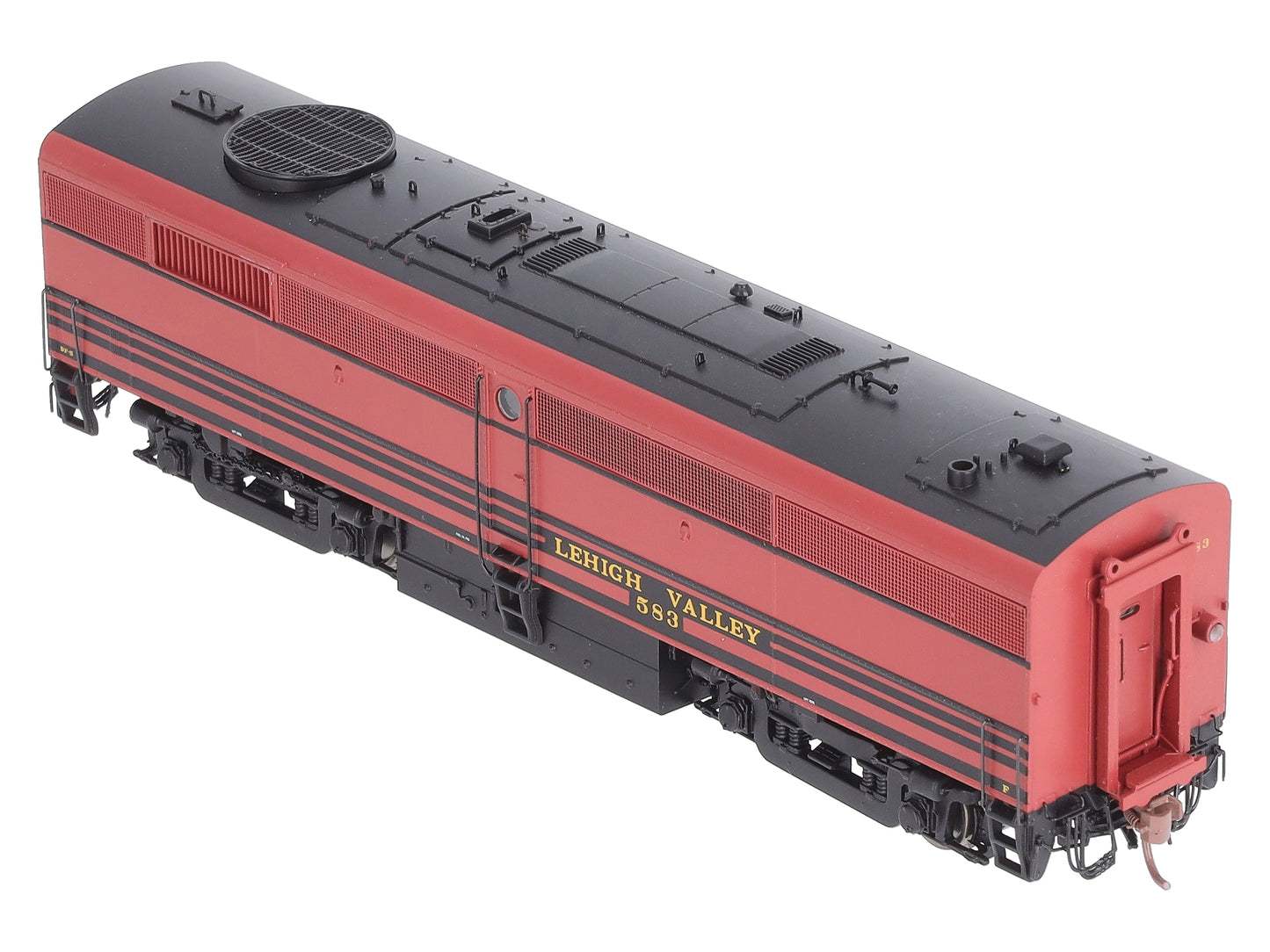 Rapido Trains 22028 HO Lehigh Valley Alco FPB-2 Diesel Locomotive #583