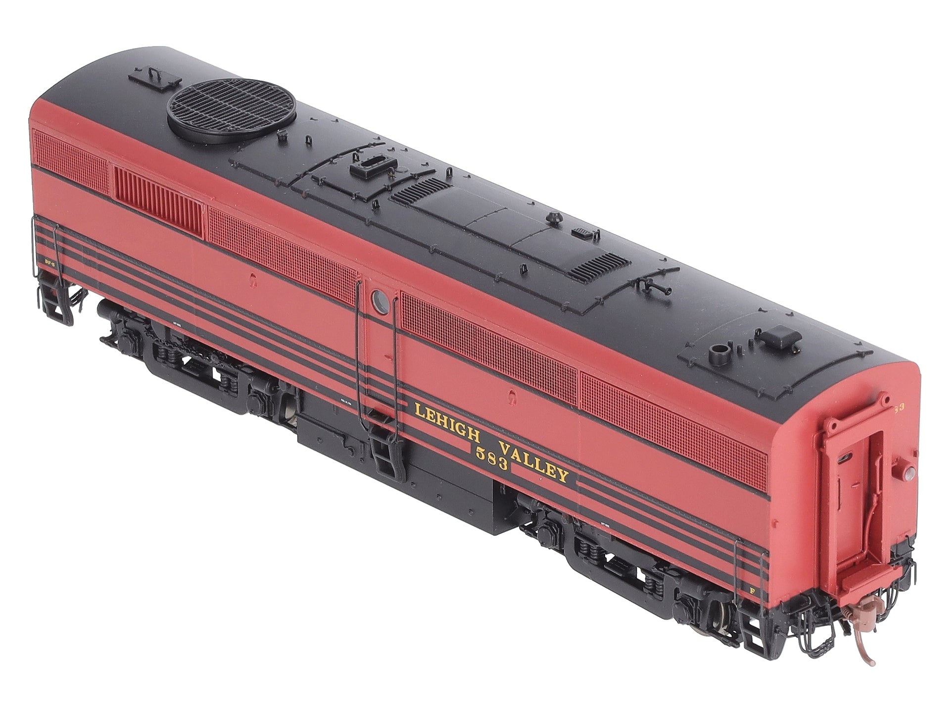 Rapido Trains 22028 HO Lehigh Valley Alco FPB-2 Diesel Locomotive #583
