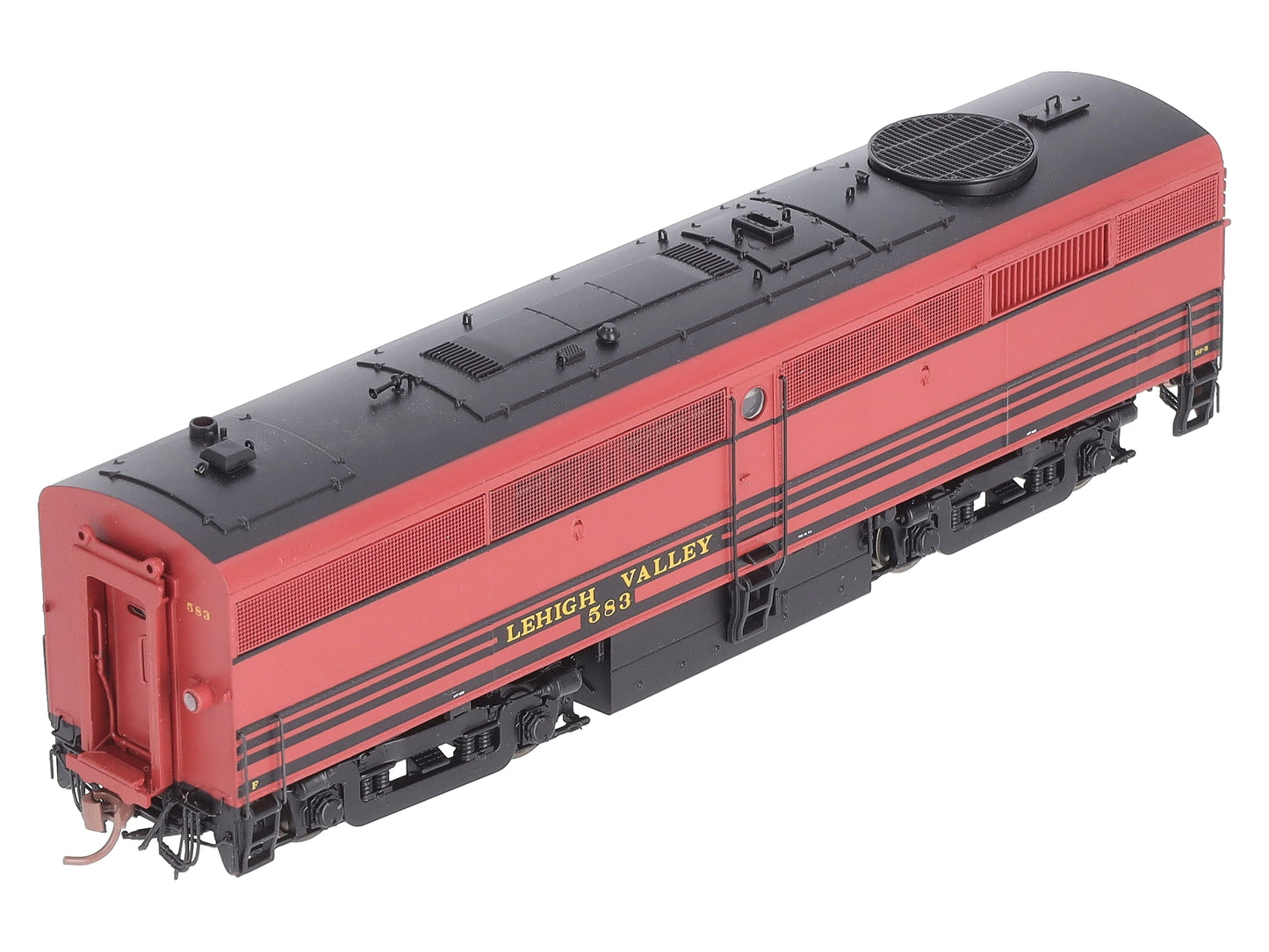 Rapido Trains 22028 HO Lehigh Valley Alco FPB-2 Diesel Locomotive #583