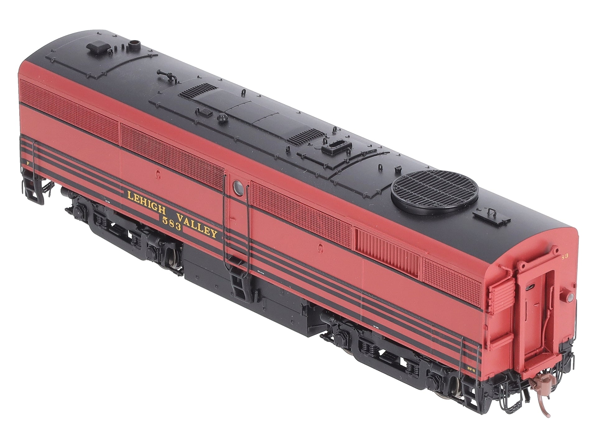 Rapido Trains 22028 HO Lehigh Valley Alco FPB-2 Diesel Locomotive #583
