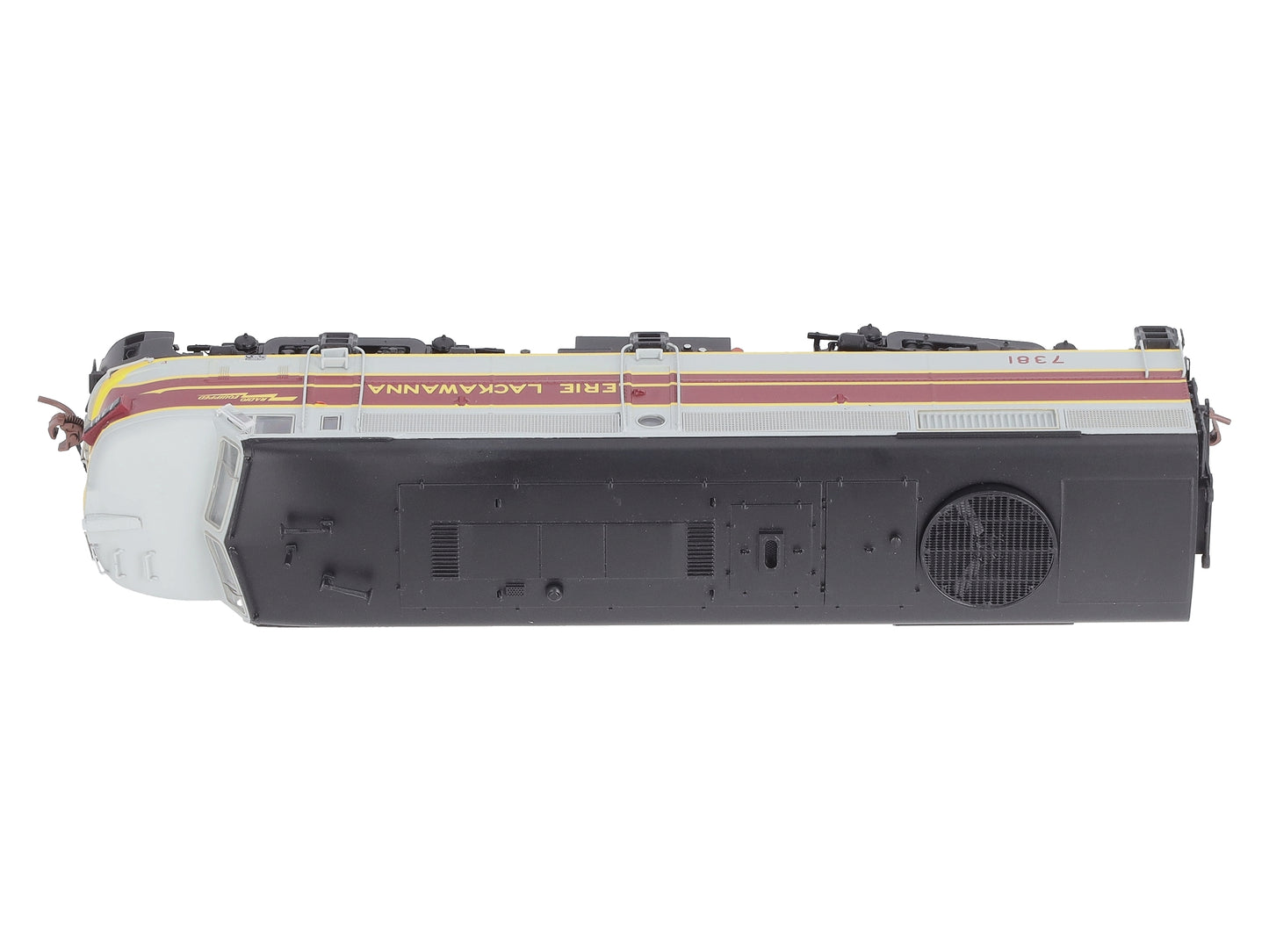Rapido Trains 21067 HO Erie Lackawanna FA-2 Diesel Locomotive #7381