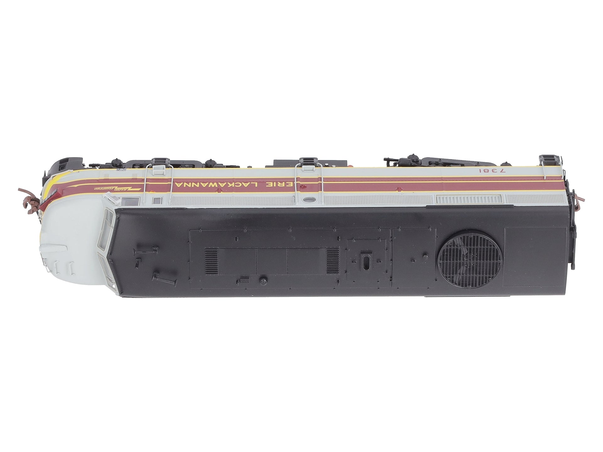 Rapido Trains 21067 HO Erie Lackawanna FA-2 Diesel Locomotive #7381