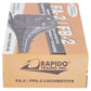 Rapido Trains 21067 HO Erie Lackawanna FA-2 Diesel Locomotive #7381