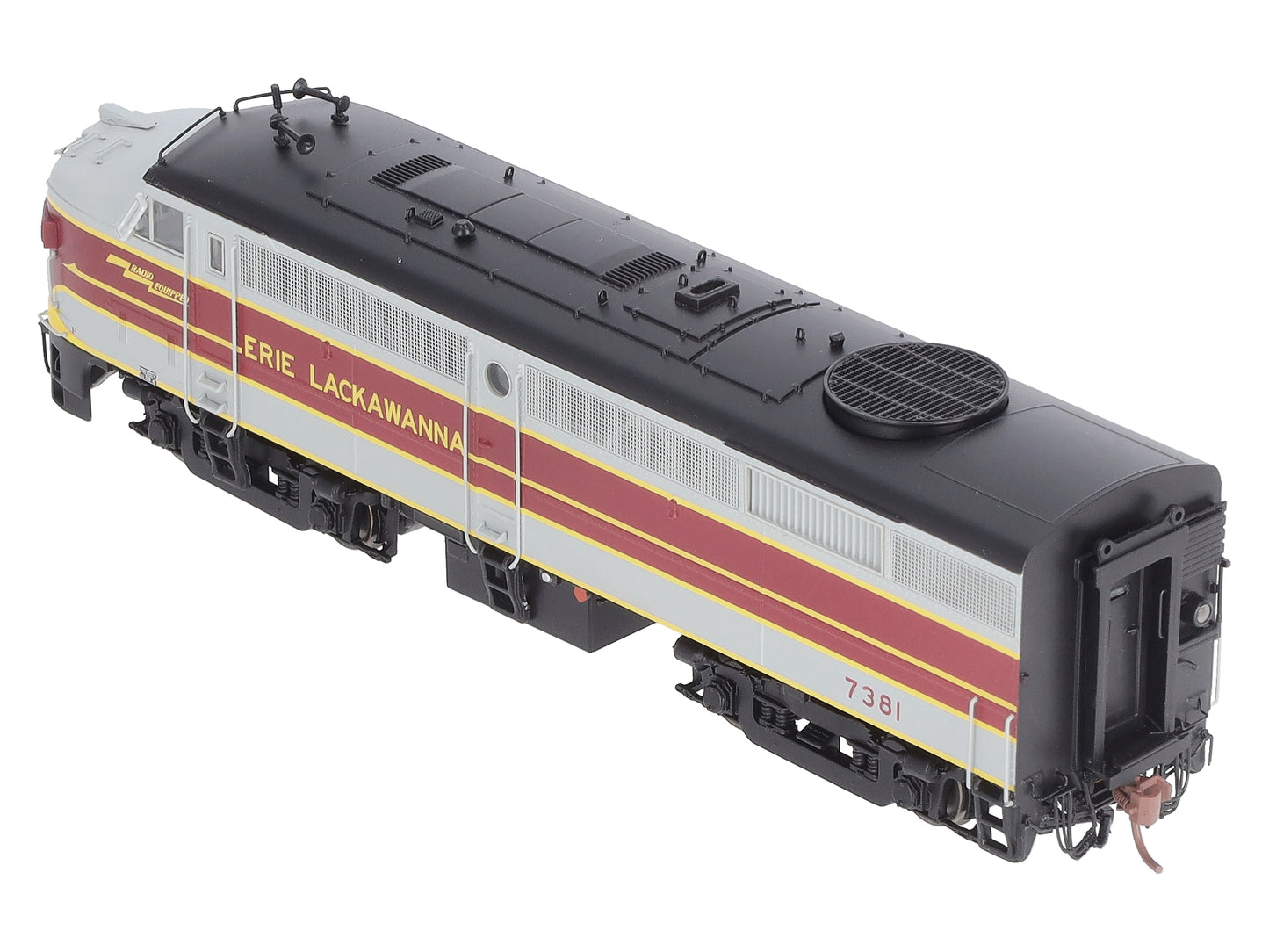 Rapido Trains 21067 HO Erie Lackawanna FA-2 Diesel Locomotive #7381