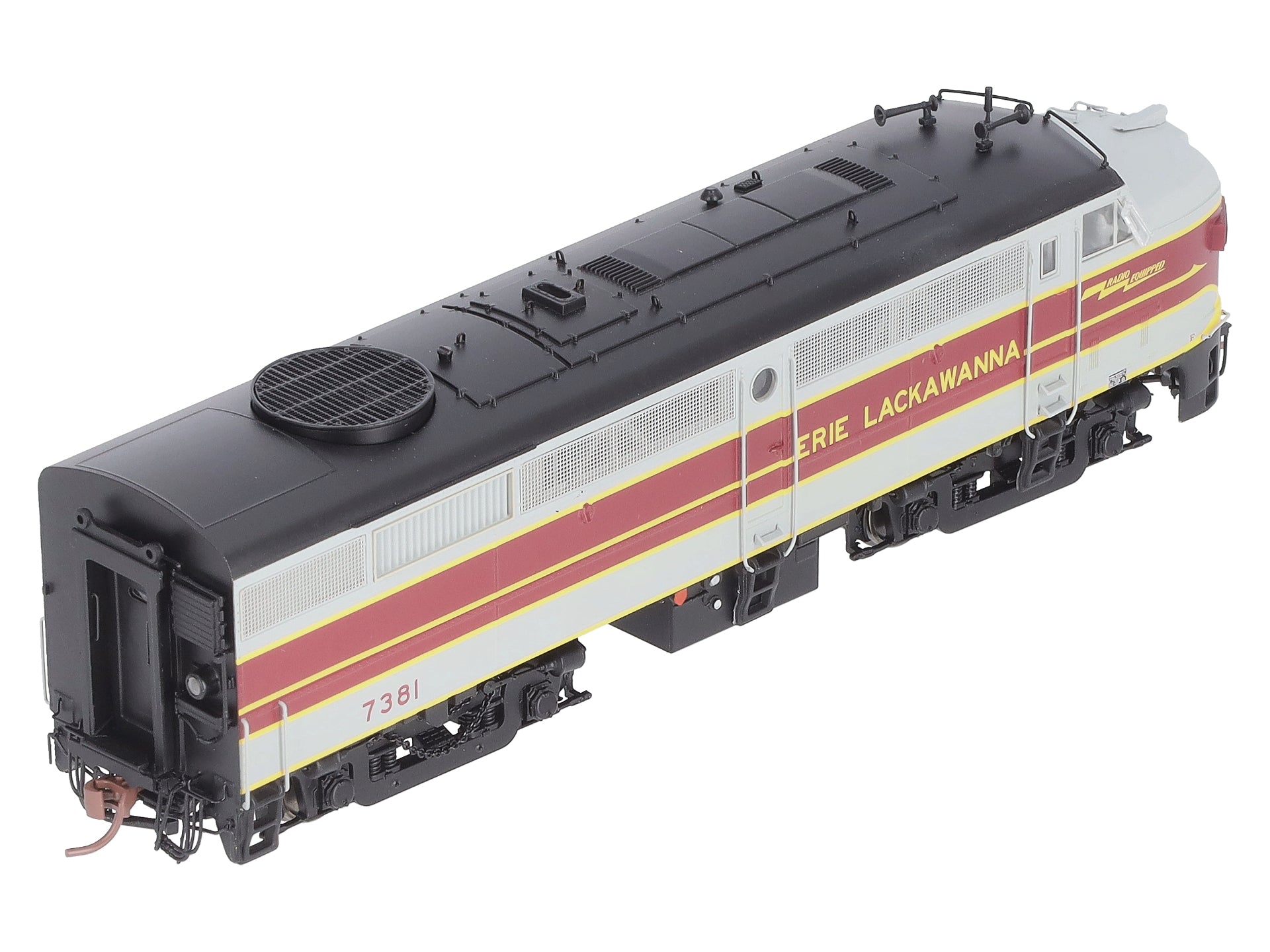 Rapido Trains 21067 HO Erie Lackawanna FA-2 Diesel Locomotive #7381