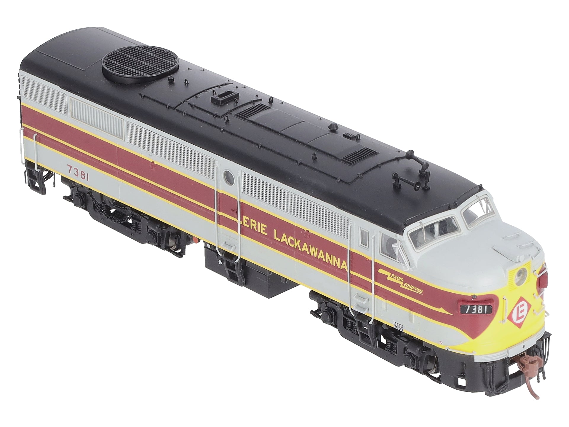 Rapido Trains 21067 HO Erie Lackawanna FA-2 Diesel Locomotive #7381