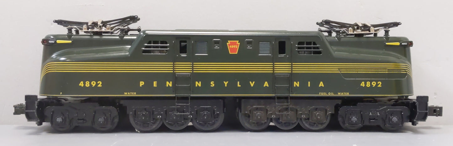 K-Line K2780-4892RS O PRR KCC Exclusive GG-1 Electric Locomotive w/TMCC #4892 LN/Box