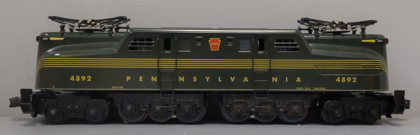 K-Line K2780-4892RS O PRR KCC Exclusive GG-1 Electric Locomotive w/TMCC #4892 LN/Box