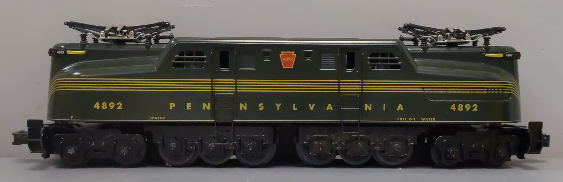 K-Line K2780-4892RS O PRR KCC Exclusive GG-1 Electric Locomotive w/TMCC #4892 LN/Box