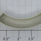 K-Line K4400-22-03 1/4" Round Plastic Interior Counter
