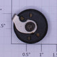 Lionel CON-20 Reverse Switch Wafer Style for Most Prewar Locos No Knob