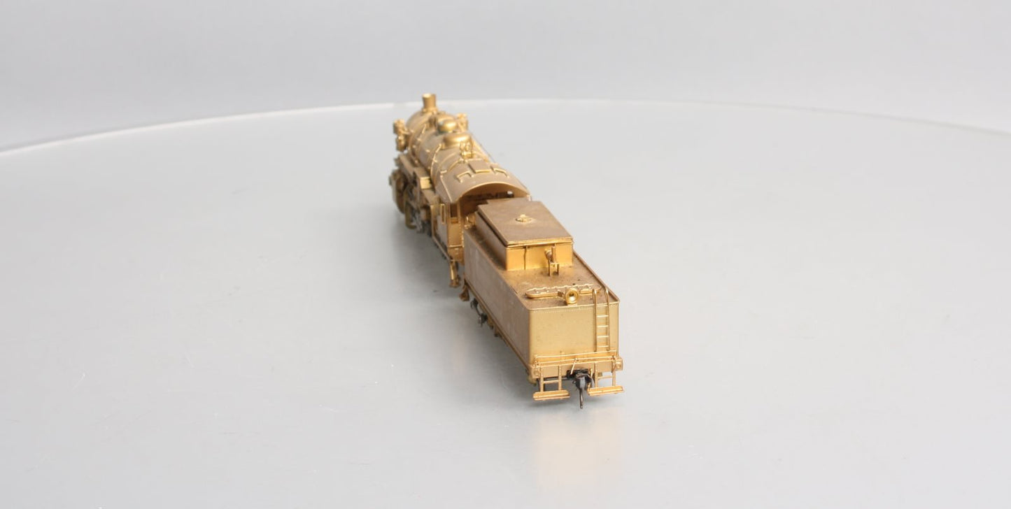 Westside Model Co. HO BRASS "The Brute" 2-10-0 Steam Locomotive & Tender EX/Box