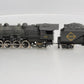 Alco Models S-124 HO Scale Brass Erie R-1 2-10-2 Steam Locomotive & Tender EX/Box