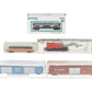 Con-Cor & Others Assorted N Scale Freight Cars [5] EX/Box