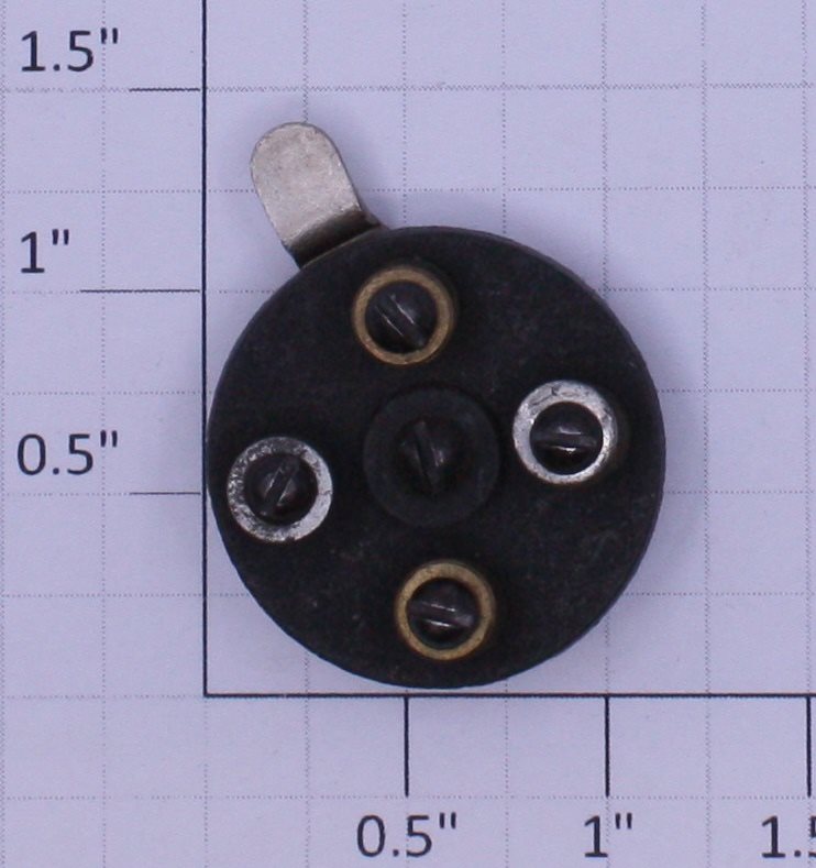 Lionel CON-3 Wafer Style Reverse Switch with Offset Lever