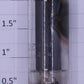 Raytheon 50EH5 7-Pin Beam Power Amplifier Pentode Vacuum Tube