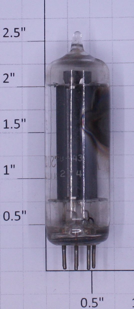 Raytheon 50EH5 7-Pin Beam Power Amplifier Pentode Vacuum Tube