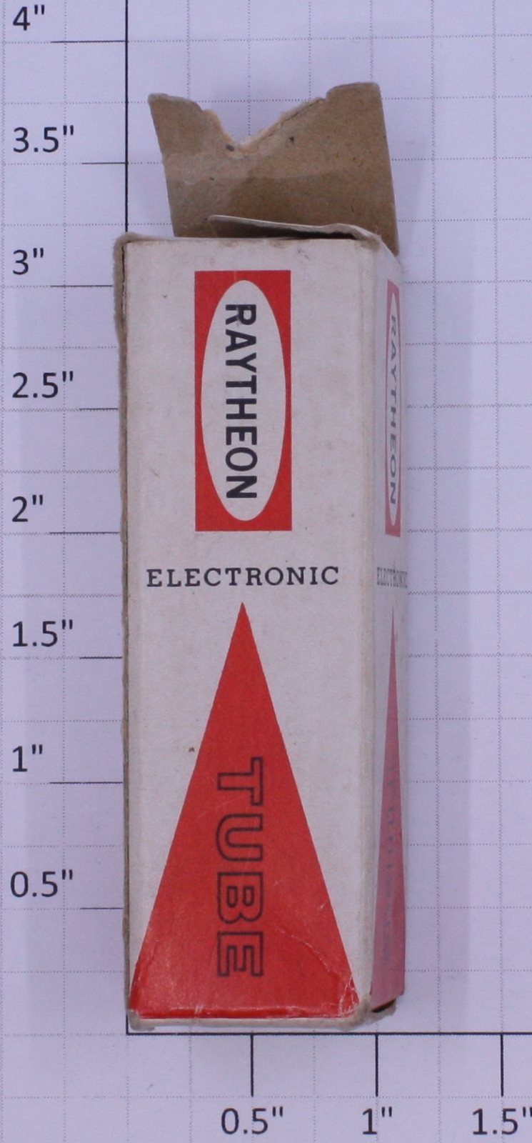 Raytheon 50EH5 7-Pin Beam Power Amplifier Pentode Vacuum Tube