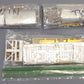 Railmaster Hobbies Sn3 Scale Anvil Flatcars w/ Twin Ore Containers LN