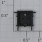 K-Line K4400-15-04X Observation Drumhead Frame Square