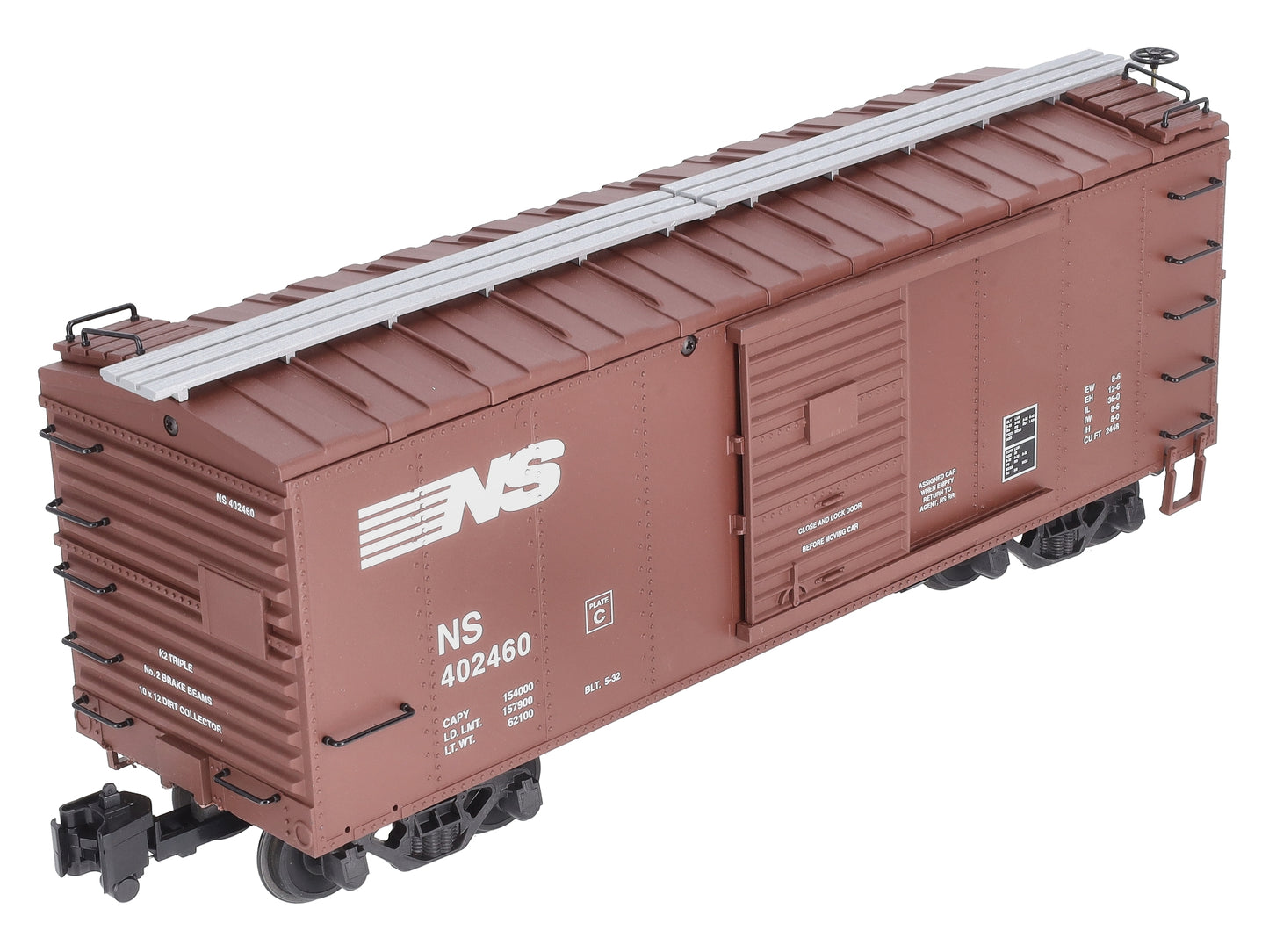 USA Trains R19103D G Norfolk Southern Simulated Wood Box Car #404260 EX/Box