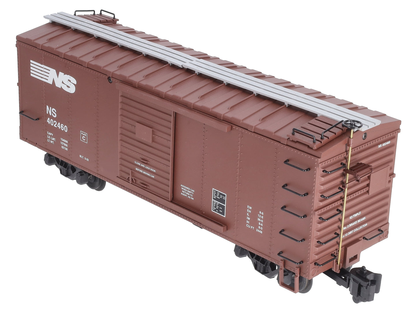 USA Trains R19103D G Norfolk Southern Simulated Wood Box Car #404260 EX/Box