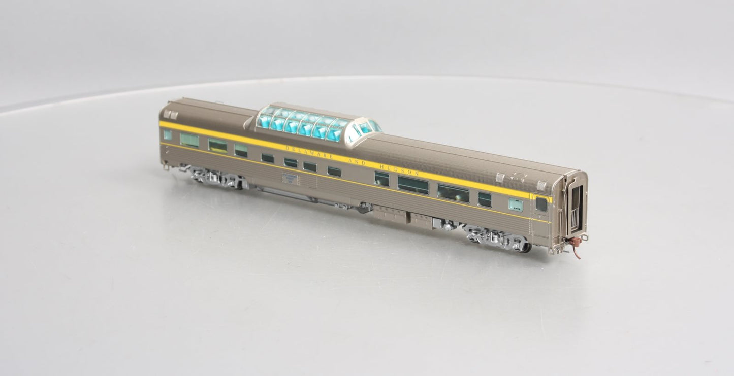 Rapido Trains 116022 HO D&H Willsboro Point Budd Mid-Train Dome Car #35