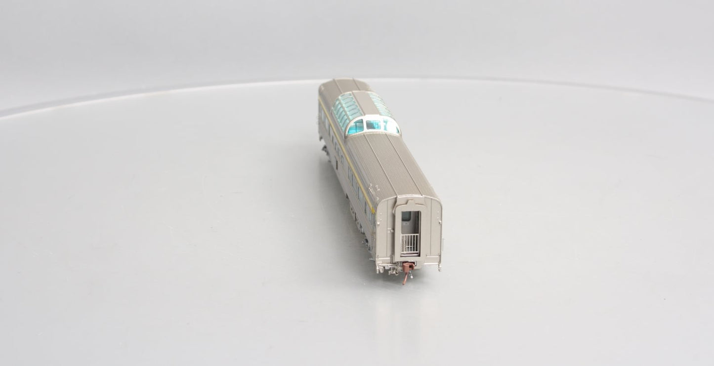 Rapido Trains 116022 HO D&H Willsboro Point Budd Mid-Train Dome Car #35