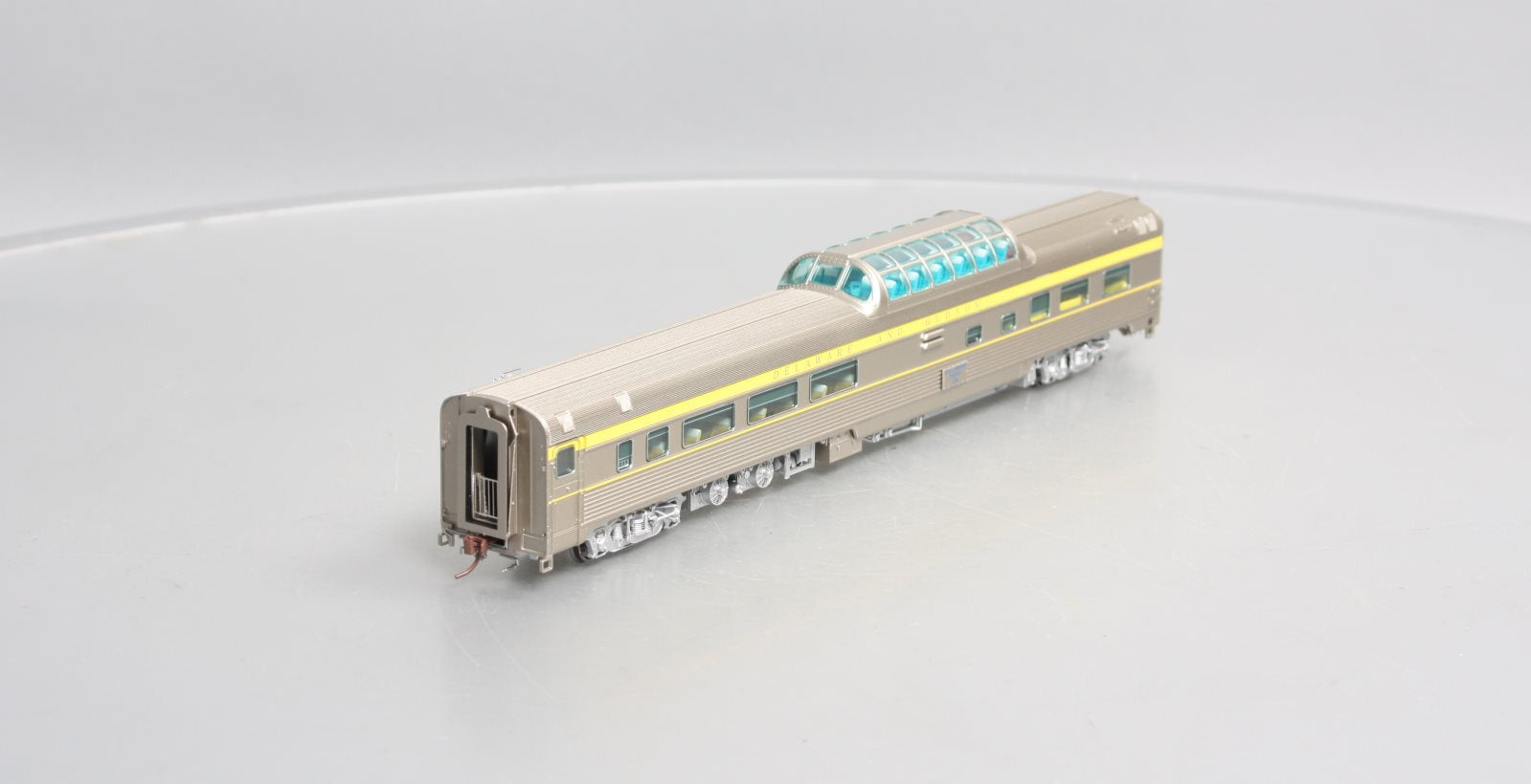 Rapido Trains 116022 HO D&H Willsboro Point Budd Mid-Train Dome Car #35