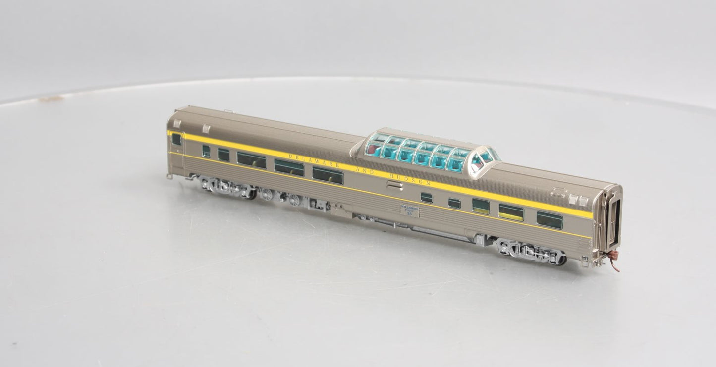 Rapido Trains 116022 HO D&H Willsboro Point Budd Mid-Train Dome Car #35