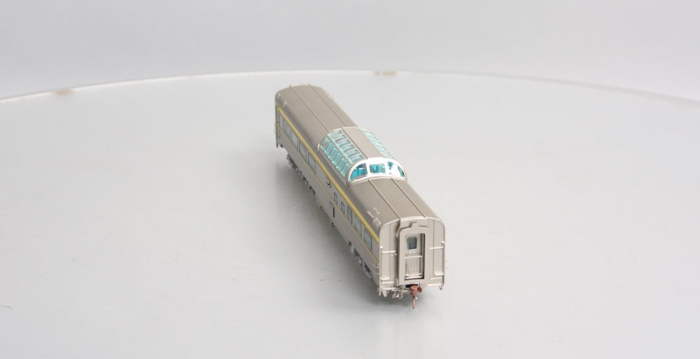 Rapido Trains 116022 HO D&H Willsboro Point Budd Mid-Train Dome Car #35