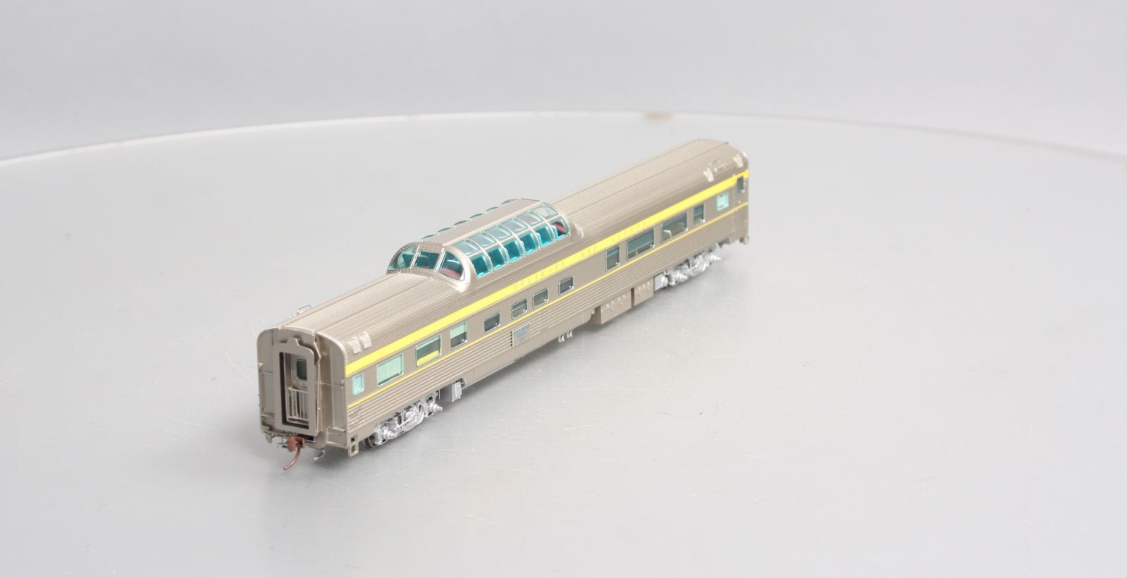 Rapido Trains 116022 HO D&H Willsboro Point Budd Mid-Train Dome Car #35