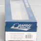Rapido Trains 116022 HO D&H Willsboro Point Budd Mid-Train Dome Car #35