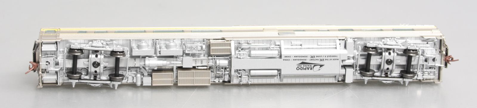 Rapido Trains 116022 HO D&H Willsboro Point Budd Mid-Train Dome Car #35