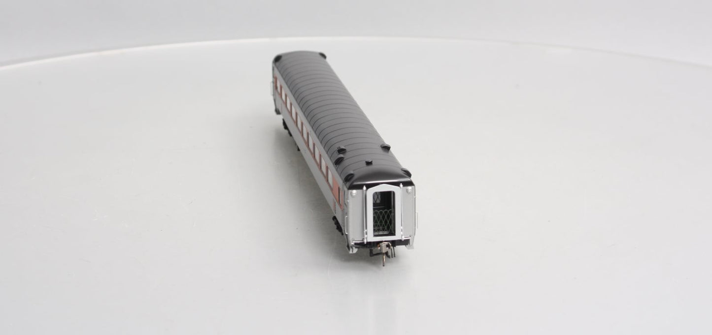 Rapido Trains 17031 HO New Haven Pullman-Bradley Stainless Steel Coach #8659