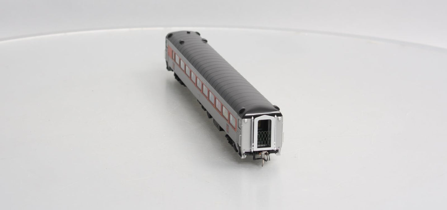 Rapido Trains 17031 HO New Haven Pullman-Bradley Stainless Steel Coach #8659
