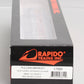 Rapido Trains 17031 HO New Haven Pullman-Bradley Stainless Steel Coach #8659