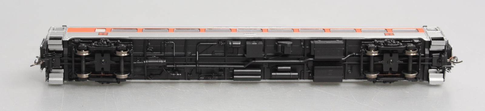 Rapido Trains 17031 HO New Haven Pullman-Bradley Stainless Steel Coach #8659