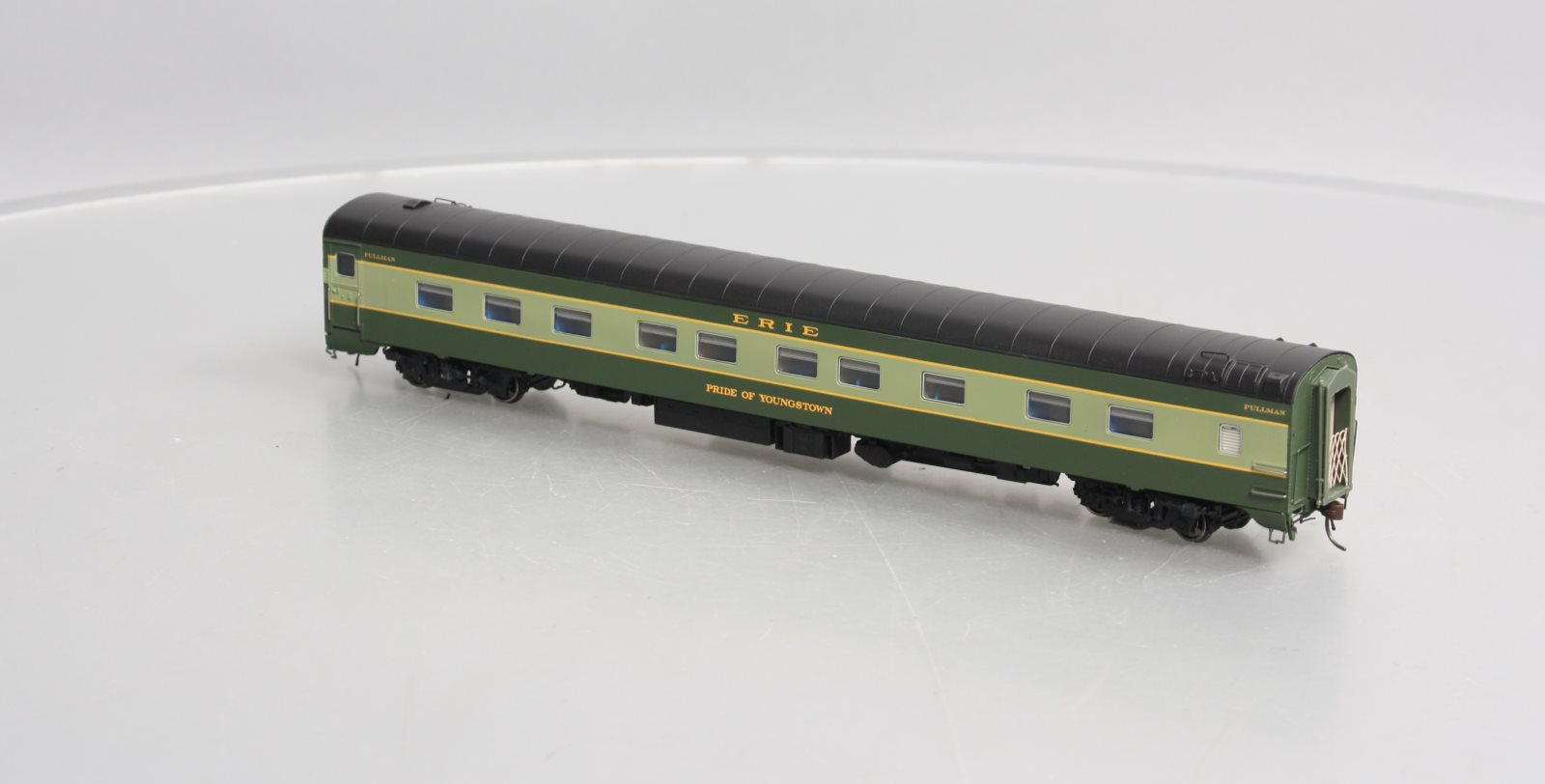 Rapido Trains 104043 HO Erie Railroad Pride of Youngstown 10-5 Sleeper Car LN/Box