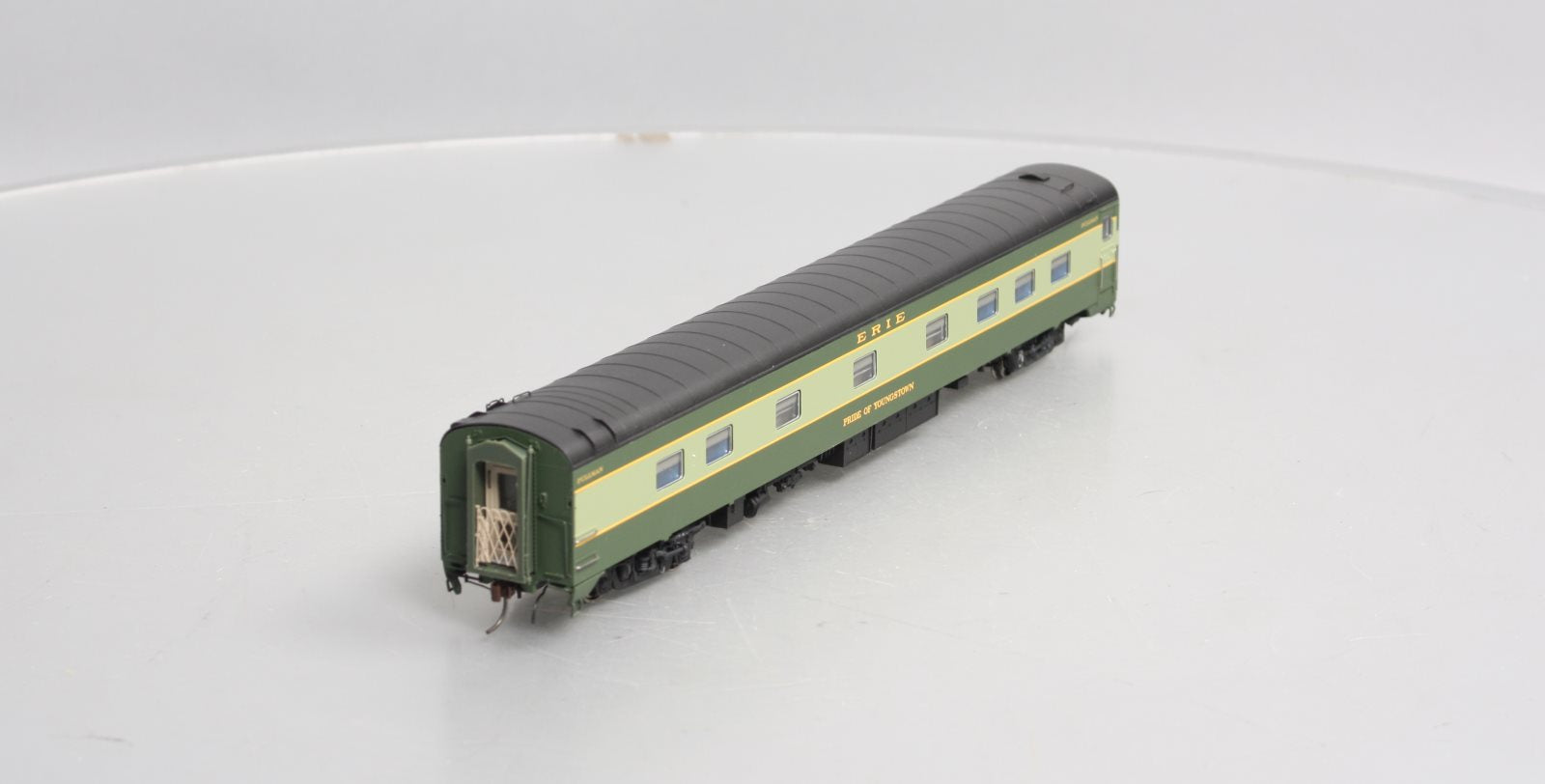 Rapido Trains 104043 HO Erie Railroad Pride of Youngstown 10-5 Sleeper Car LN/Box