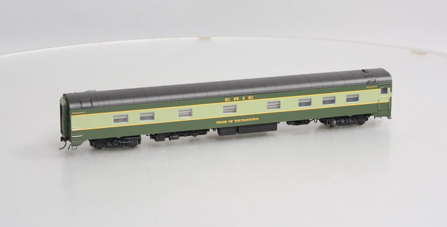 Rapido Trains 104043 HO Erie Railroad Pride of Youngstown 10-5 Sleeper Car LN/Box
